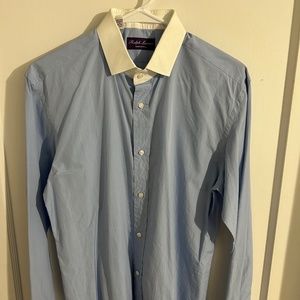 PURPLE LABEL Ralph Lauren Men’s Dress Shirt